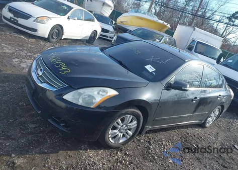 2010 Nissan Altima 2.5 S из США, поврежденный, VIN 1N4AL2AP3AN557272